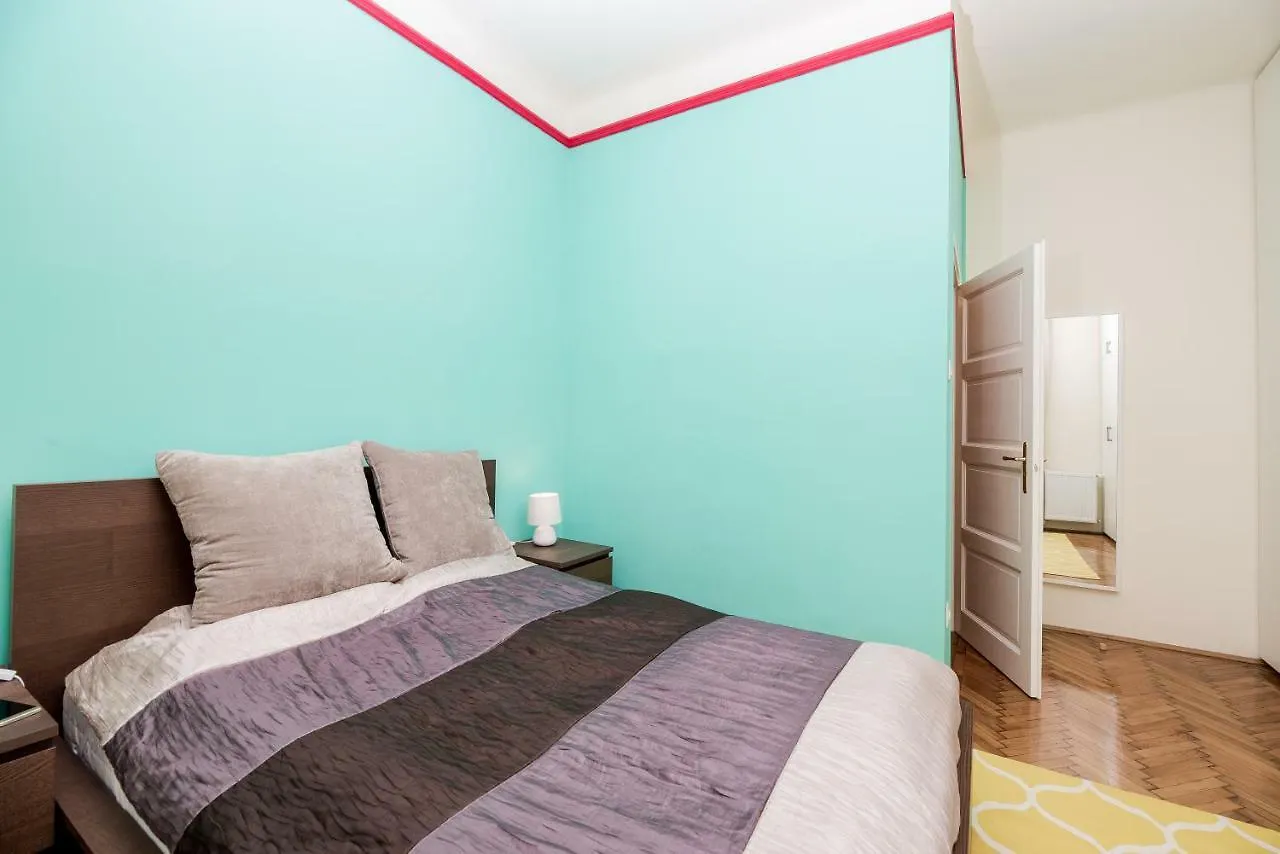 BpR Gellért Family Suite Budapest Appartamento